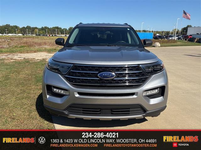 used 2021 Ford Explorer car, priced at $26,500
