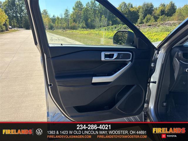 used 2021 Ford Explorer car, priced at $26,500