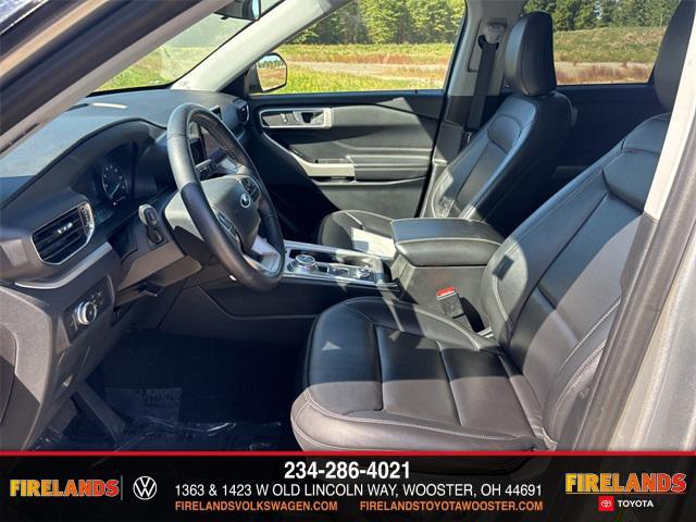 used 2021 Ford Explorer car, priced at $26,500