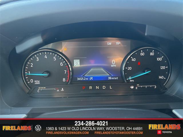 used 2021 Ford Explorer car, priced at $26,500