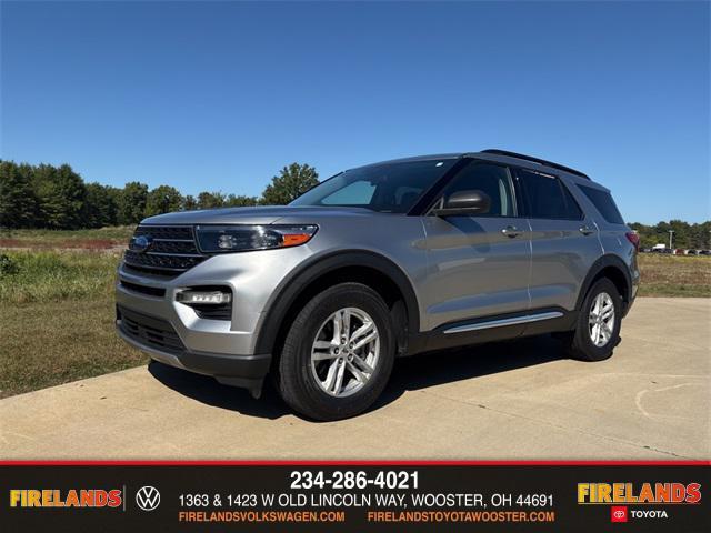 used 2021 Ford Explorer car, priced at $26,500