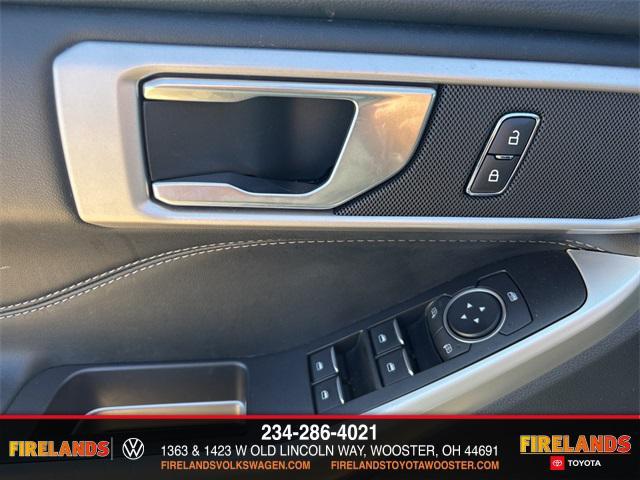 used 2021 Ford Explorer car, priced at $26,500