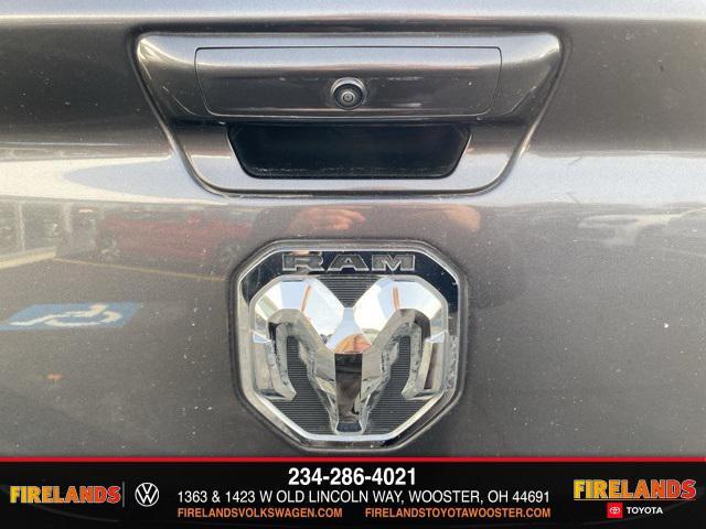 used 2021 Ram 1500 car, priced at $19,350