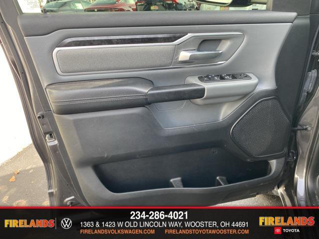used 2021 Ram 1500 car, priced at $19,350