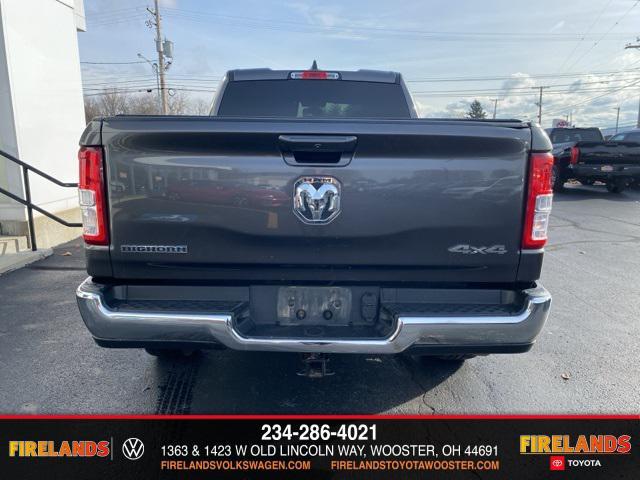 used 2021 Ram 1500 car, priced at $19,350