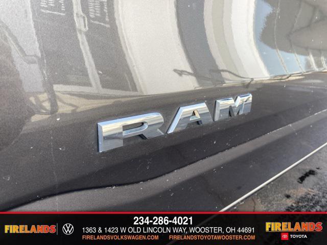 used 2021 Ram 1500 car, priced at $19,350