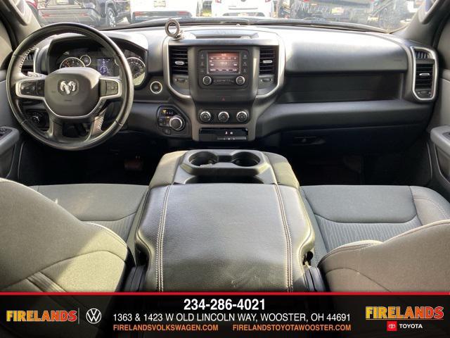used 2021 Ram 1500 car, priced at $19,350