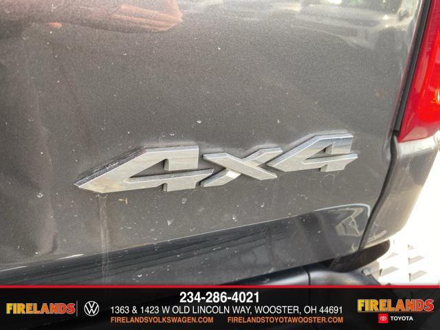 used 2021 Ram 1500 car, priced at $19,350