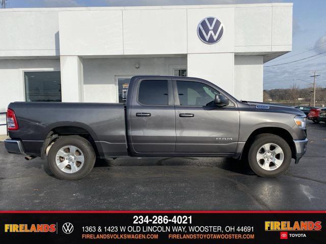 used 2021 Ram 1500 car, priced at $19,350