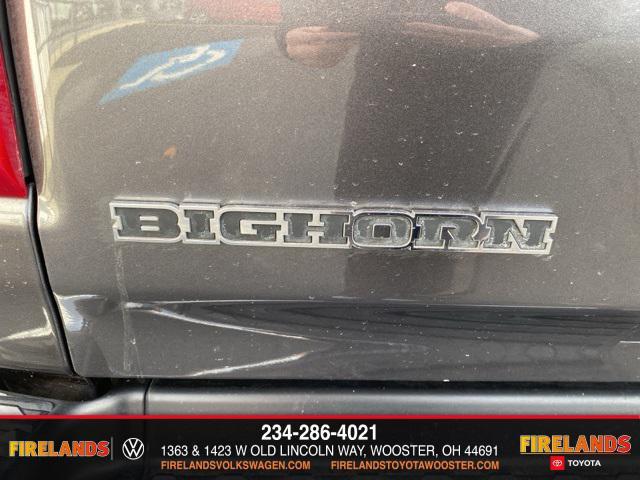 used 2021 Ram 1500 car, priced at $19,350