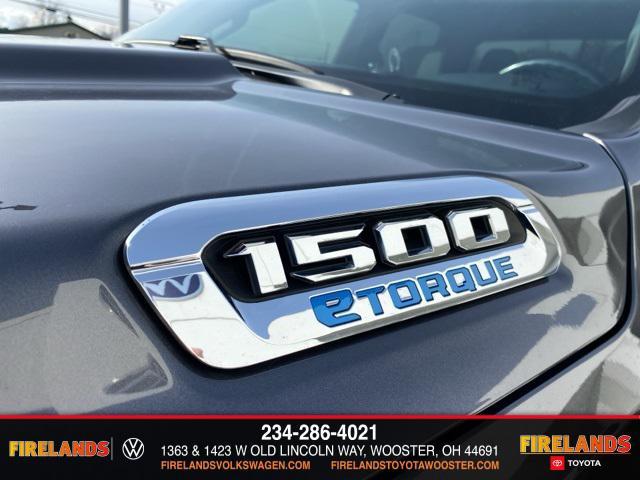 used 2021 Ram 1500 car, priced at $19,350