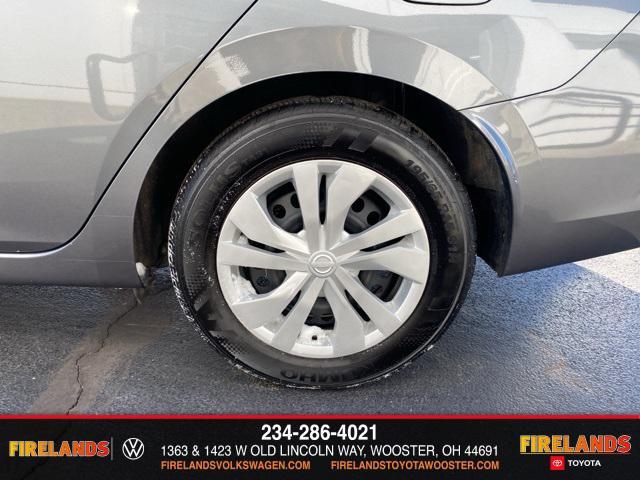 used 2024 Nissan Versa car, priced at $15,900