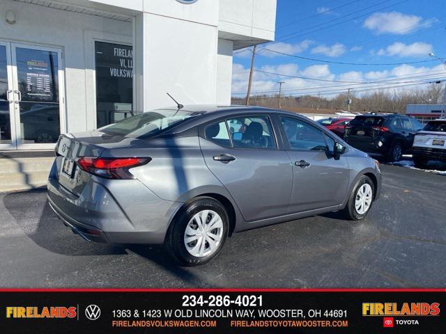 used 2024 Nissan Versa car, priced at $15,900