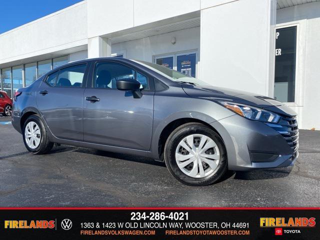 used 2024 Nissan Versa car, priced at $16,150