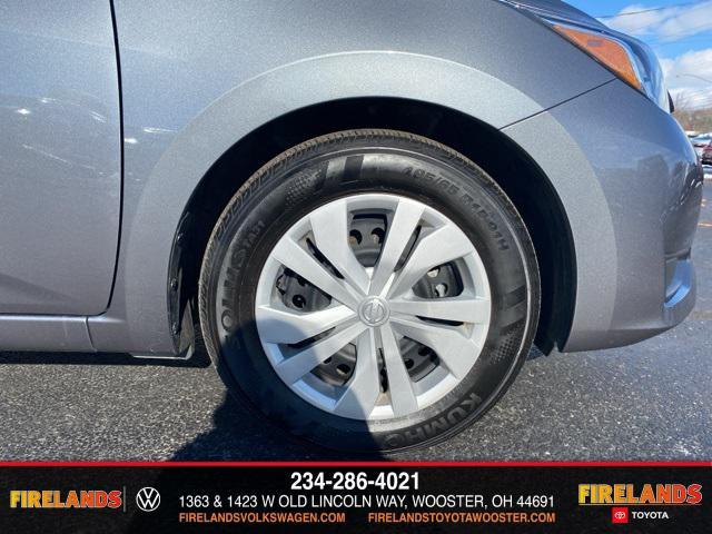 used 2024 Nissan Versa car, priced at $15,900