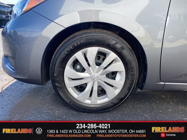 used 2024 Nissan Versa car, priced at $15,900