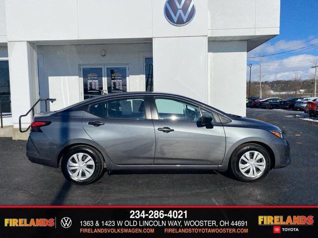 used 2024 Nissan Versa car, priced at $15,900