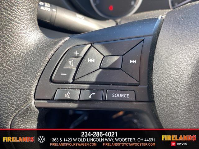 used 2024 Nissan Versa car, priced at $15,900