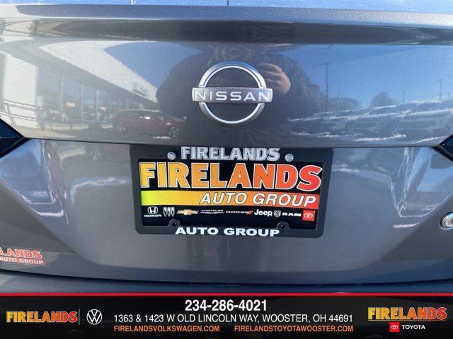 used 2024 Nissan Versa car, priced at $15,900