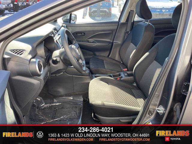 used 2024 Nissan Versa car, priced at $15,900
