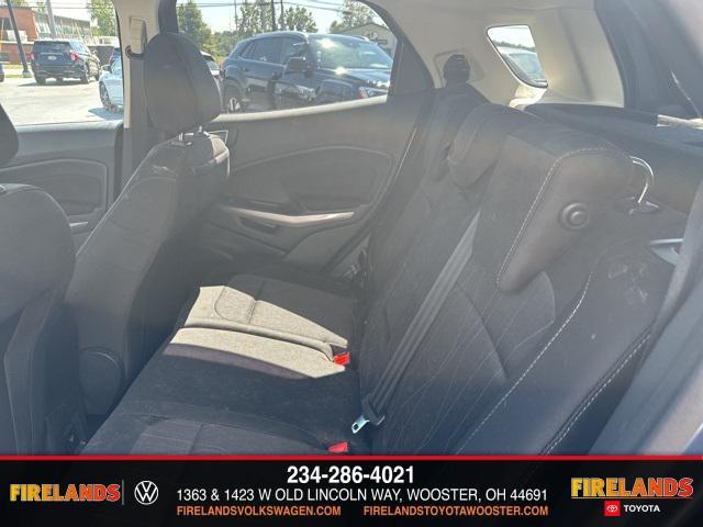 used 2022 Ford EcoSport car, priced at $19,750