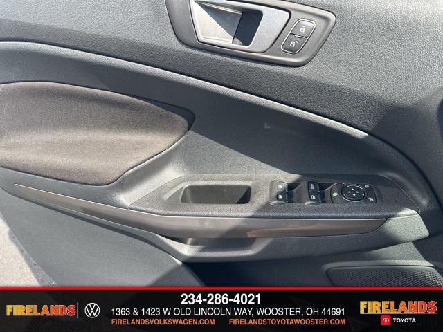 used 2022 Ford EcoSport car, priced at $19,750