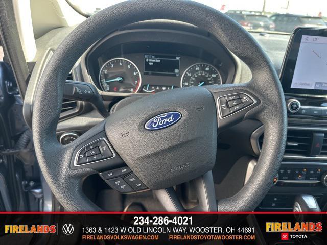 used 2022 Ford EcoSport car, priced at $19,750