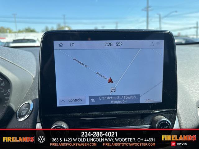 used 2022 Ford EcoSport car, priced at $19,750