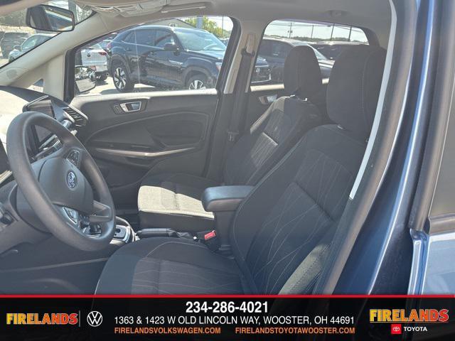 used 2022 Ford EcoSport car, priced at $19,750