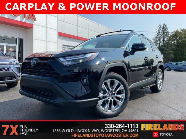 new 2025 Toyota RAV4 car, priced at $40,796