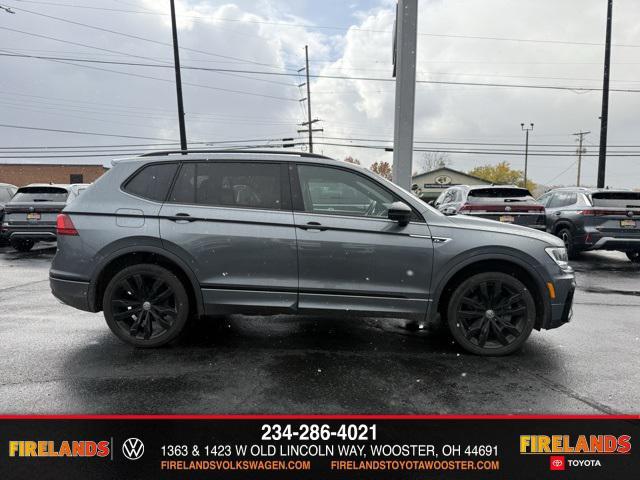 used 2021 Volkswagen Tiguan car, priced at $19,000