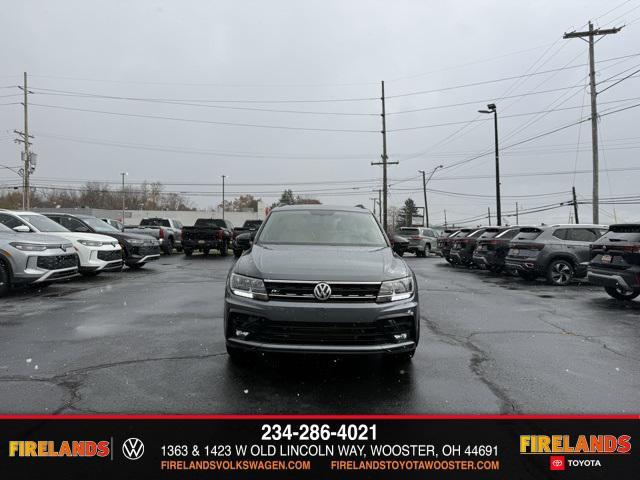 used 2021 Volkswagen Tiguan car, priced at $19,000