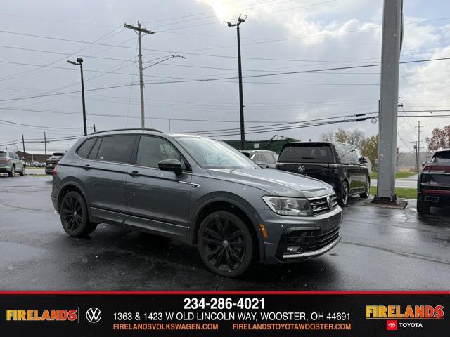 used 2021 Volkswagen Tiguan car, priced at $19,000