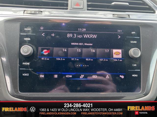 used 2021 Volkswagen Tiguan car, priced at $19,000