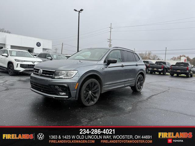 used 2021 Volkswagen Tiguan car, priced at $19,000