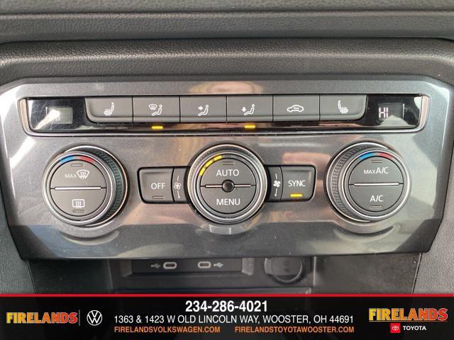 used 2021 Volkswagen Tiguan car, priced at $19,000