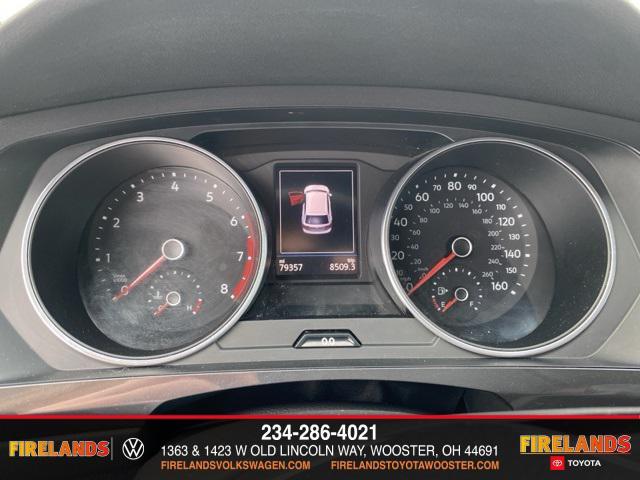 used 2021 Volkswagen Tiguan car, priced at $19,000