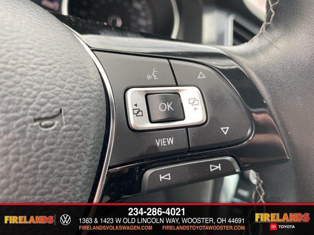 used 2021 Volkswagen Tiguan car, priced at $19,000