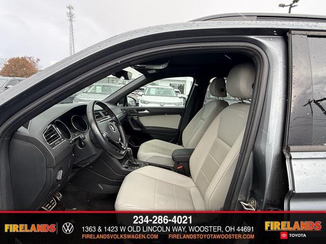 used 2021 Volkswagen Tiguan car, priced at $19,000