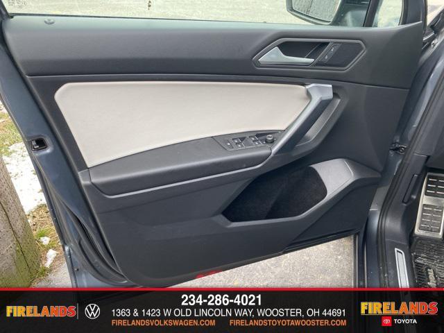 used 2021 Volkswagen Tiguan car, priced at $19,000