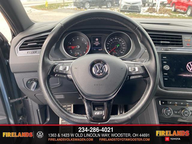 used 2021 Volkswagen Tiguan car, priced at $19,000