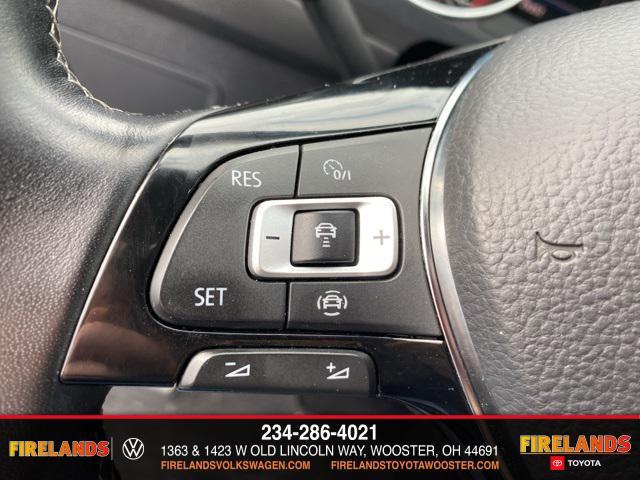 used 2021 Volkswagen Tiguan car, priced at $19,000