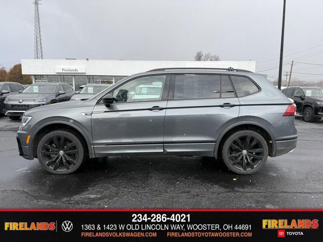 used 2021 Volkswagen Tiguan car, priced at $19,000