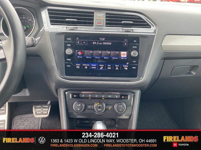 used 2021 Volkswagen Tiguan car, priced at $19,000