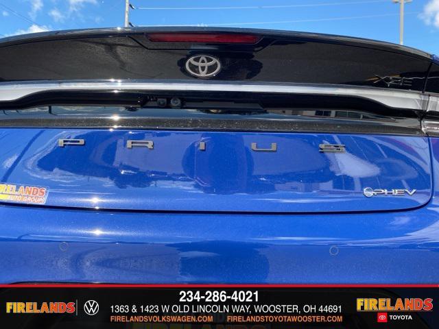 new 2025 Toyota Prius Plug-In Hybrid car, priced at $43,623