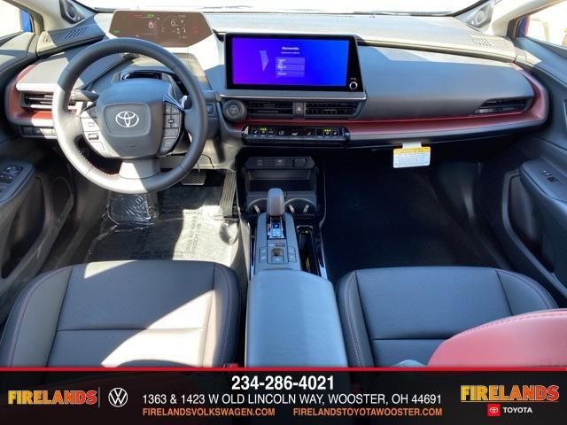 new 2025 Toyota Prius Plug-In Hybrid car, priced at $43,623