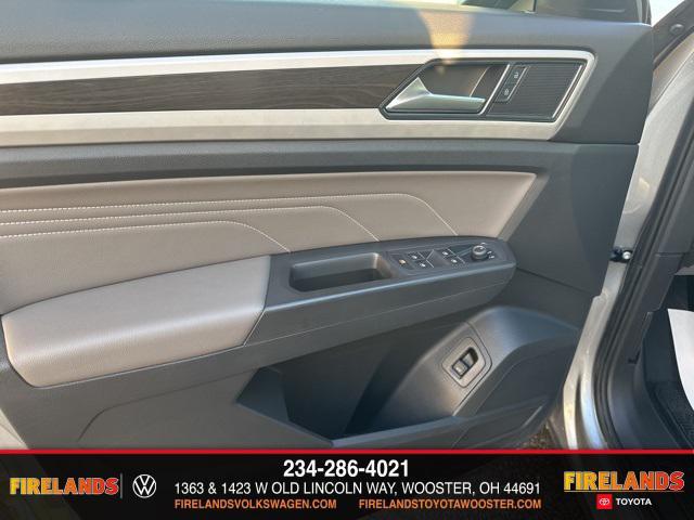 used 2022 Volkswagen Atlas car, priced at $22,300