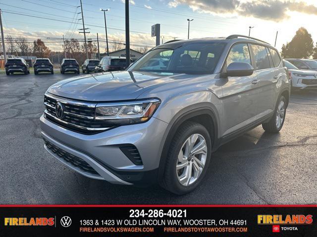 used 2022 Volkswagen Atlas car, priced at $22,300