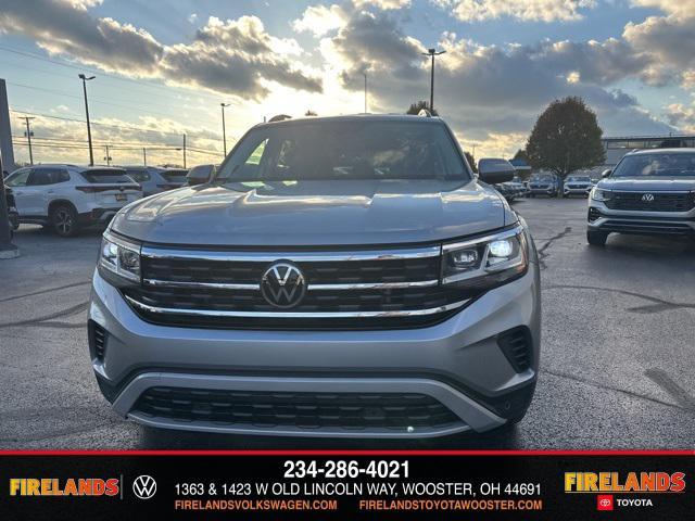 used 2022 Volkswagen Atlas car, priced at $22,300