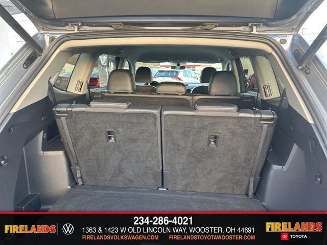 used 2022 Volkswagen Atlas car, priced at $22,300
